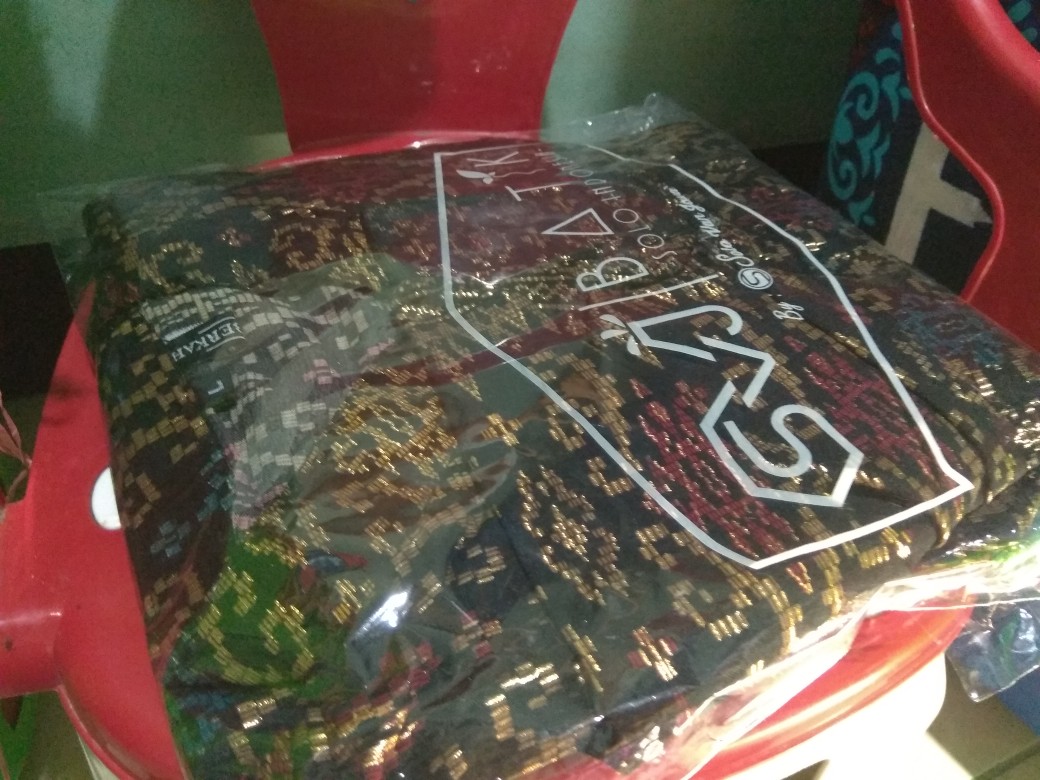 Gamis Batik Prada Swastika Ori Svj Murah Original Realpict