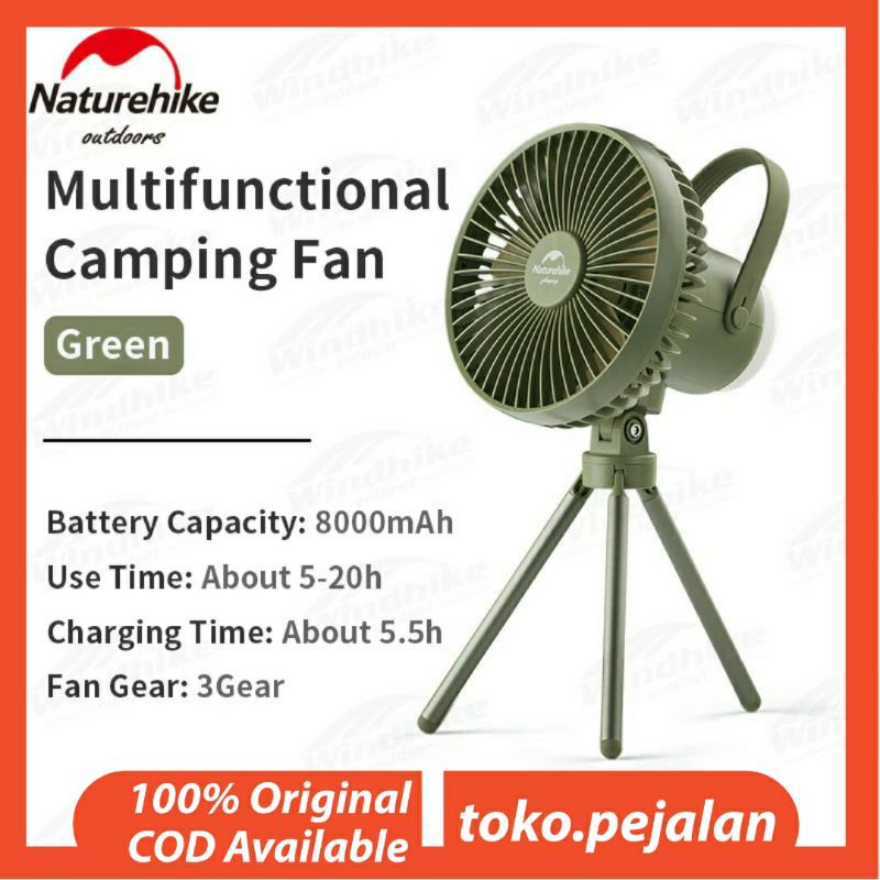 KIPAS ANGIN NATUREHIKE NH22ZM001

