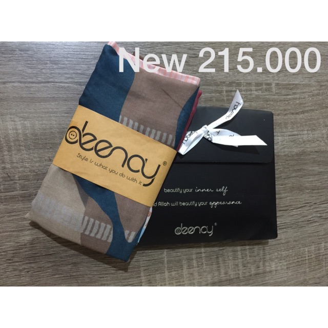 New Deenay Kinaya pastel Nude bukan Preloved