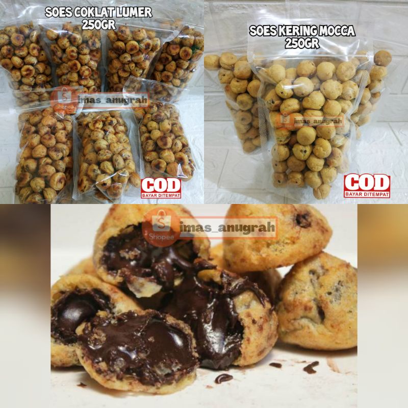 

SOES COKLAT LUMER /SOES MOCCA LUMER / 250GR