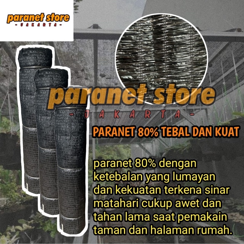 paranet 80% (ECERAN) lebar 3m tebal