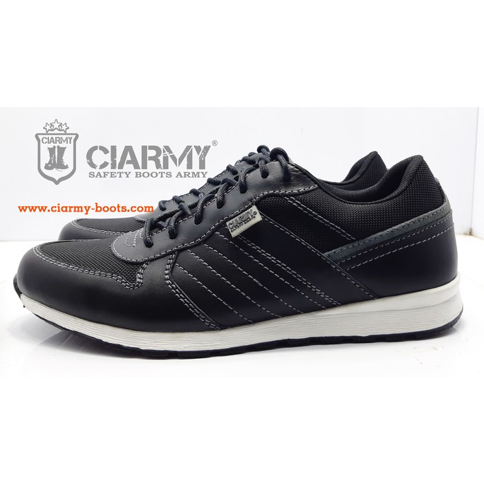 Order Langsung Sepatu Sneakers Pria Casual Asli Kulit Sapi Ciarmy SSC-04 - 39 terbaik