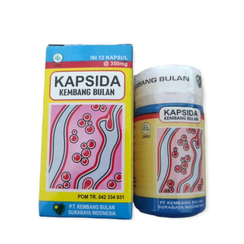 KAPSIDA | Jerawat | Bisul | Koreng