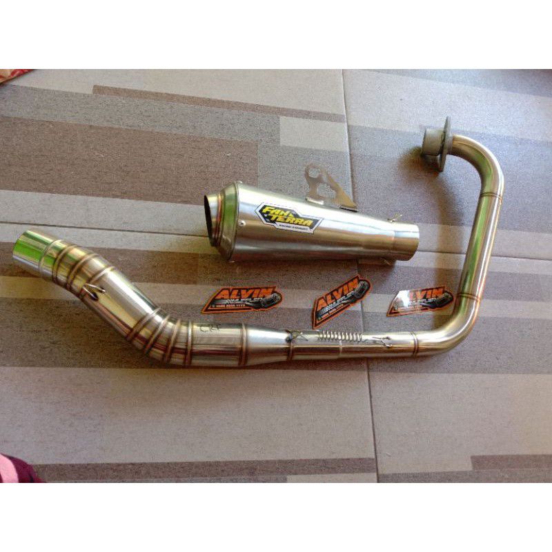 KNALPOT FANTERA KOLONG BAWAH KLX CRF D-TRACKER D50