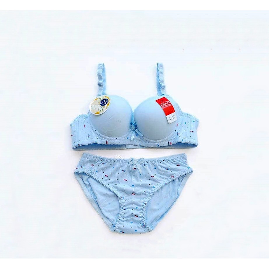 Bh setelan set T – Shirt Bra Sorex 34141 KAWAT