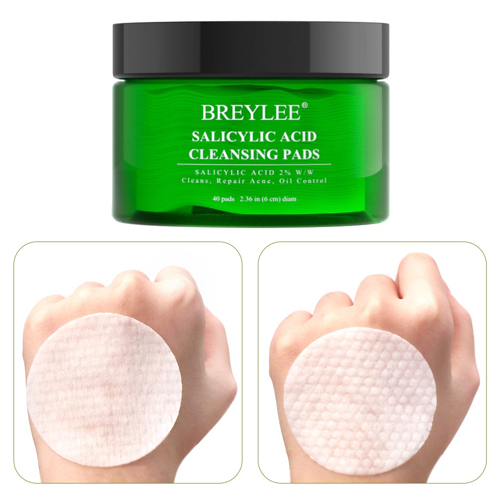 BREYLEE Acne Cleanser Set E - Membersihkan Wajah Berjerawat 2 pcs