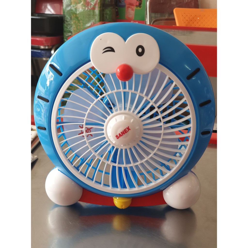 Kipas Angin Karakter/Kipas Angin Kartun/Kipas Angin Meja/Kipas angin Anak Sanex