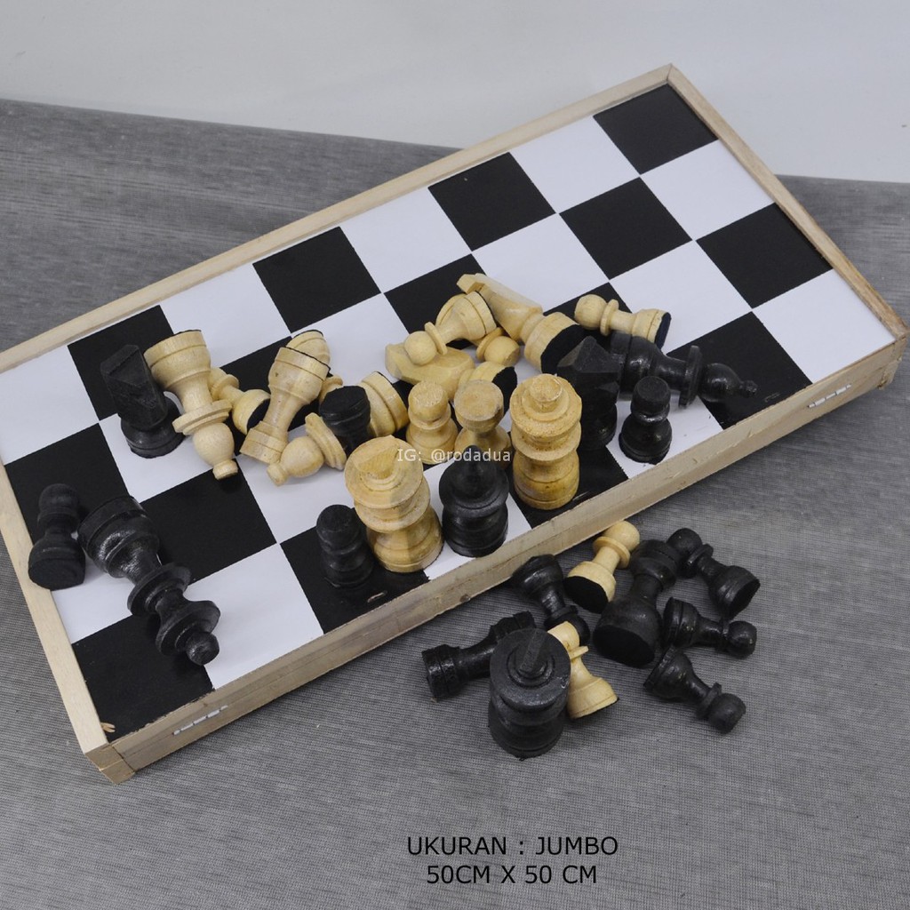 Papan Catur Kayu