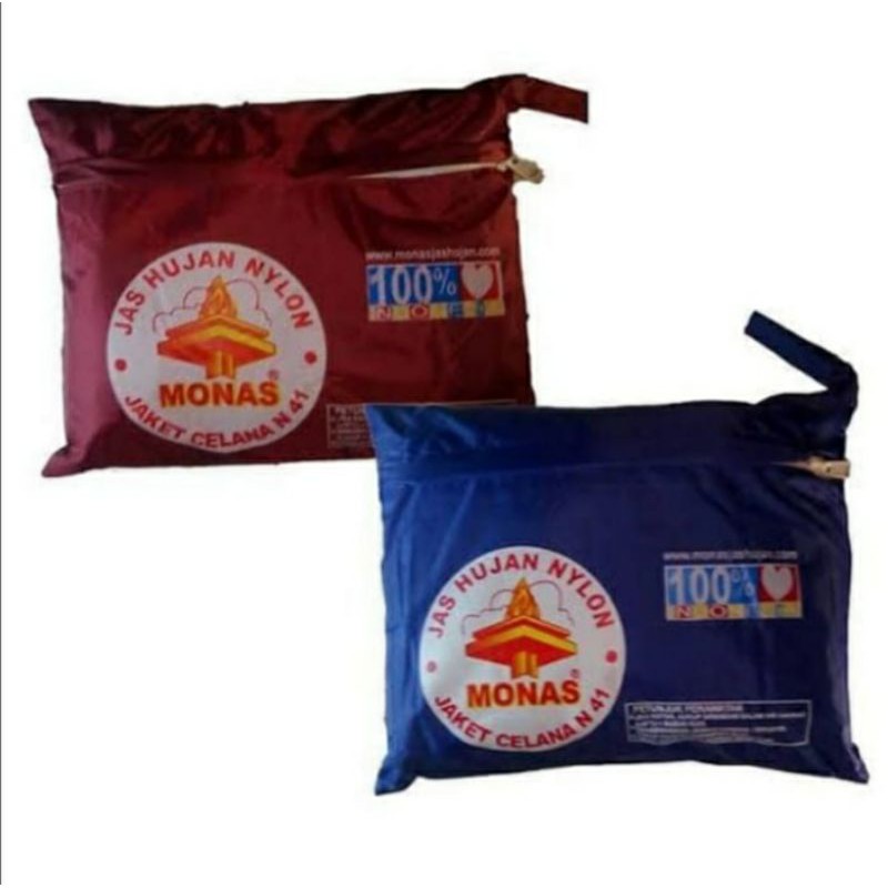 Mantol Jaket Celana Monas N 41
