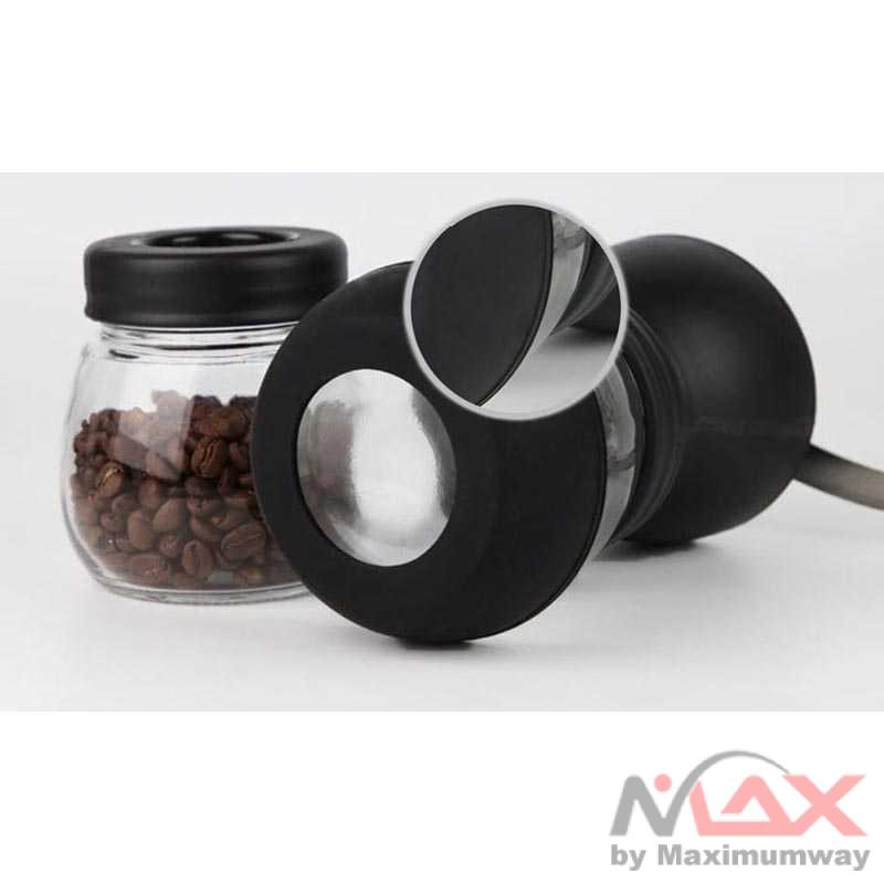 Alat Penggiling Kopi Manual Coffee Grinder - CF4146 Warna Hitam