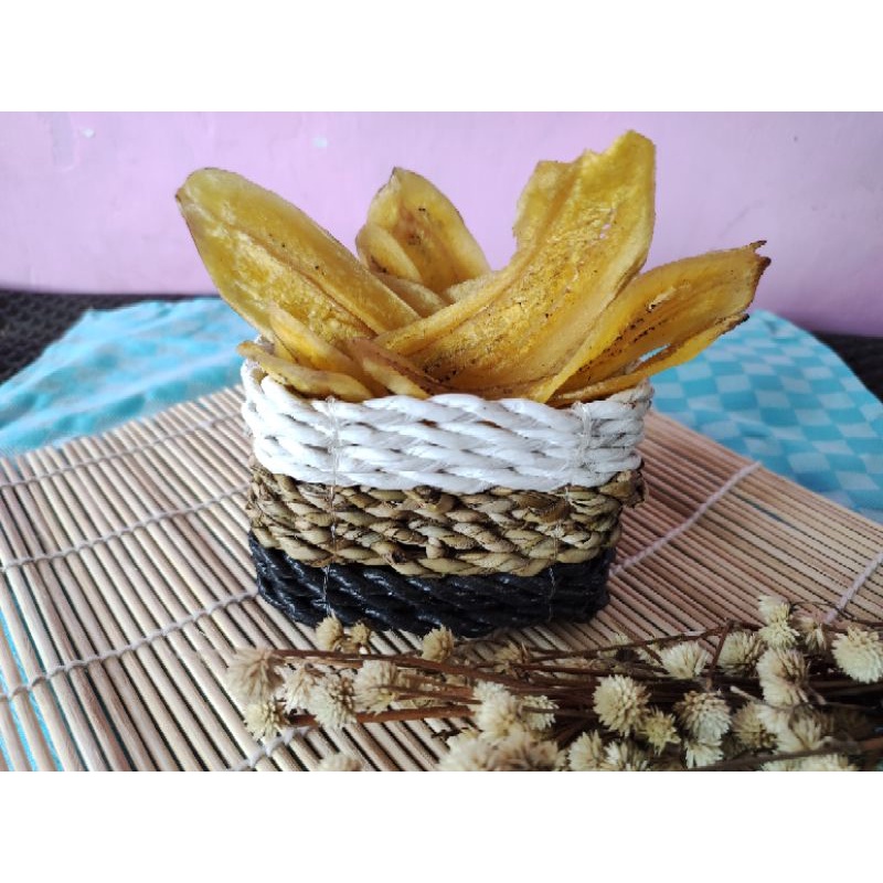 

Keripik Pisang Original (Asin Gurih)