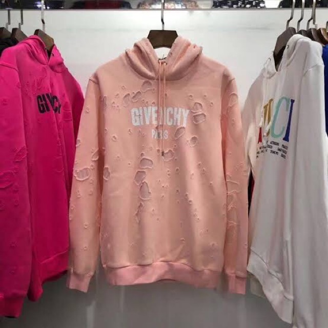 pink givenchy hoodie