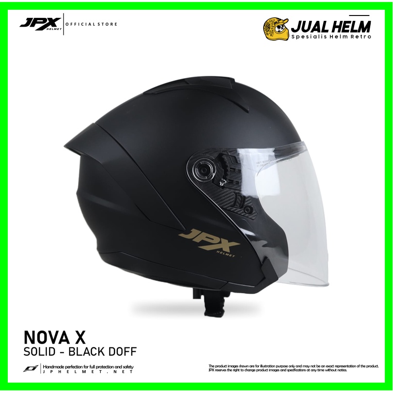 Helm JPX Nova X Black Dof