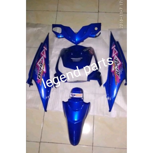 full body halus Honda beat karbu lama biru non original