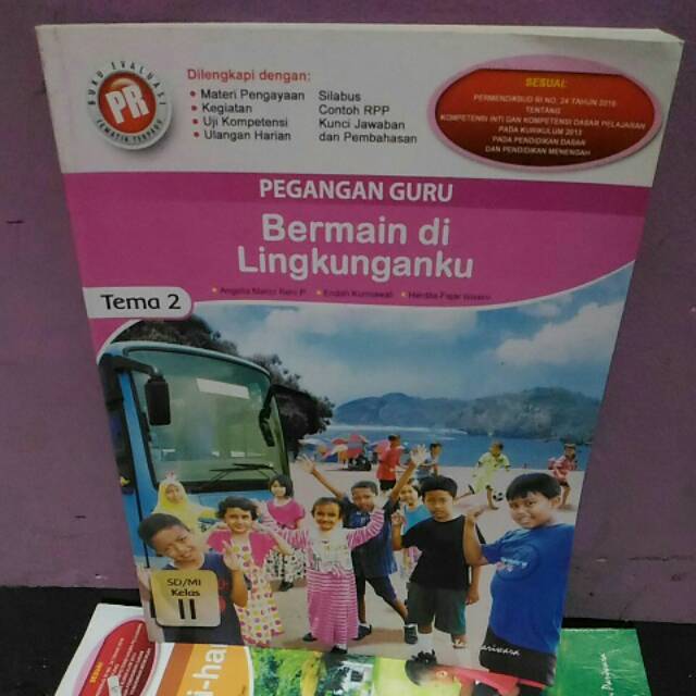 

Buku PR PG kelas 2, Tema 2