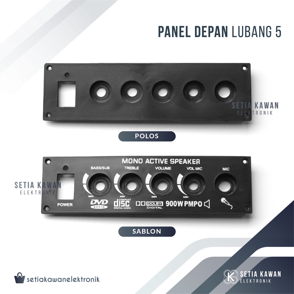 Speaker panel