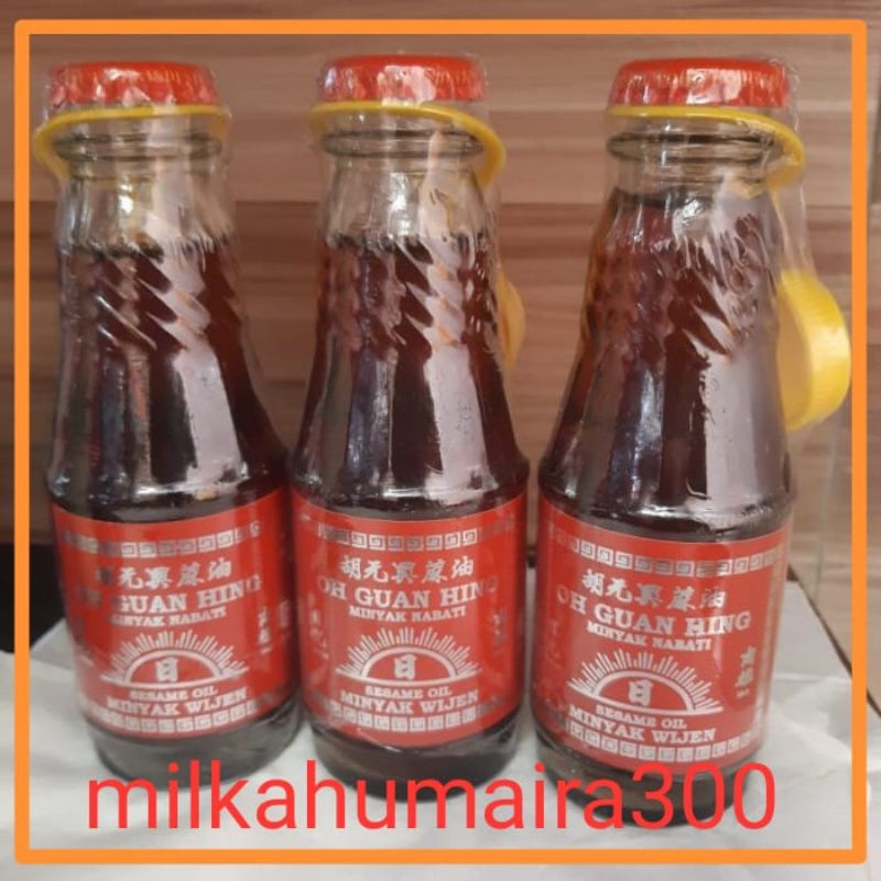 MINYAK WIJEN OH GUAN HING MINYAK WIJEN 100ML MINYAK WIJEN KECIL MINYAK WIJEN MEJA