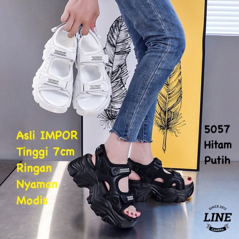 SANDAL WEDGES IMPOR KOREA 5057