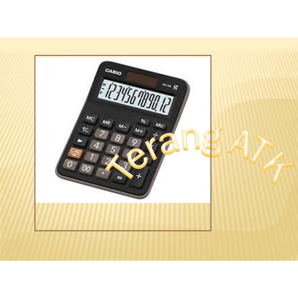 

Kalkulator CASIO MX 12B 12 Digits