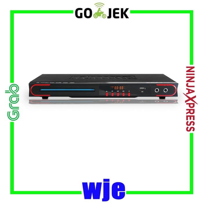 Jual DVD Ichiko E900 Mini DVD Player Semua Jenis Kaset  Original Bajakan  Murah