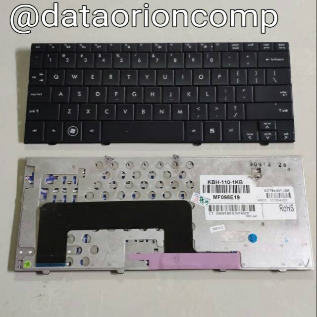 Keyboard Hp mini 110-1000 110-1013 110-1014 CQ10-1000