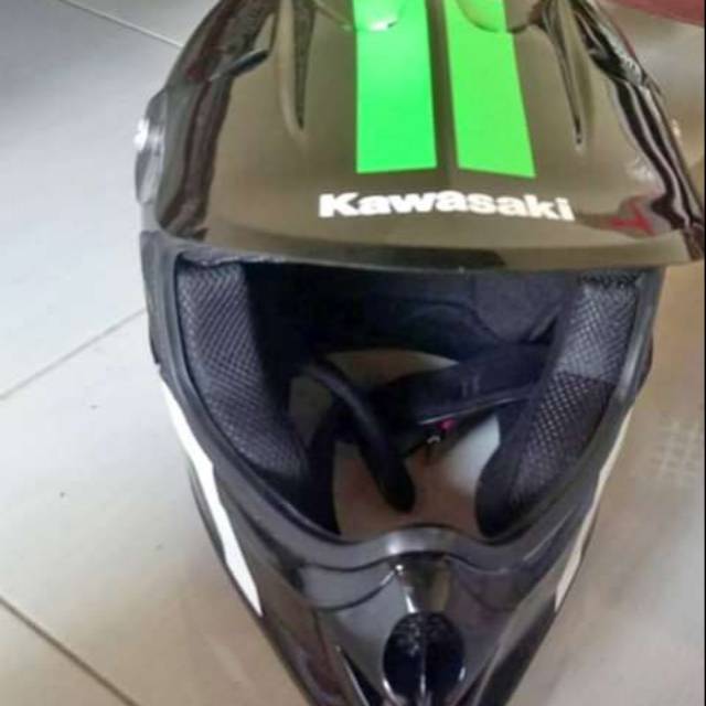 Helm Original Kawasaki KLX