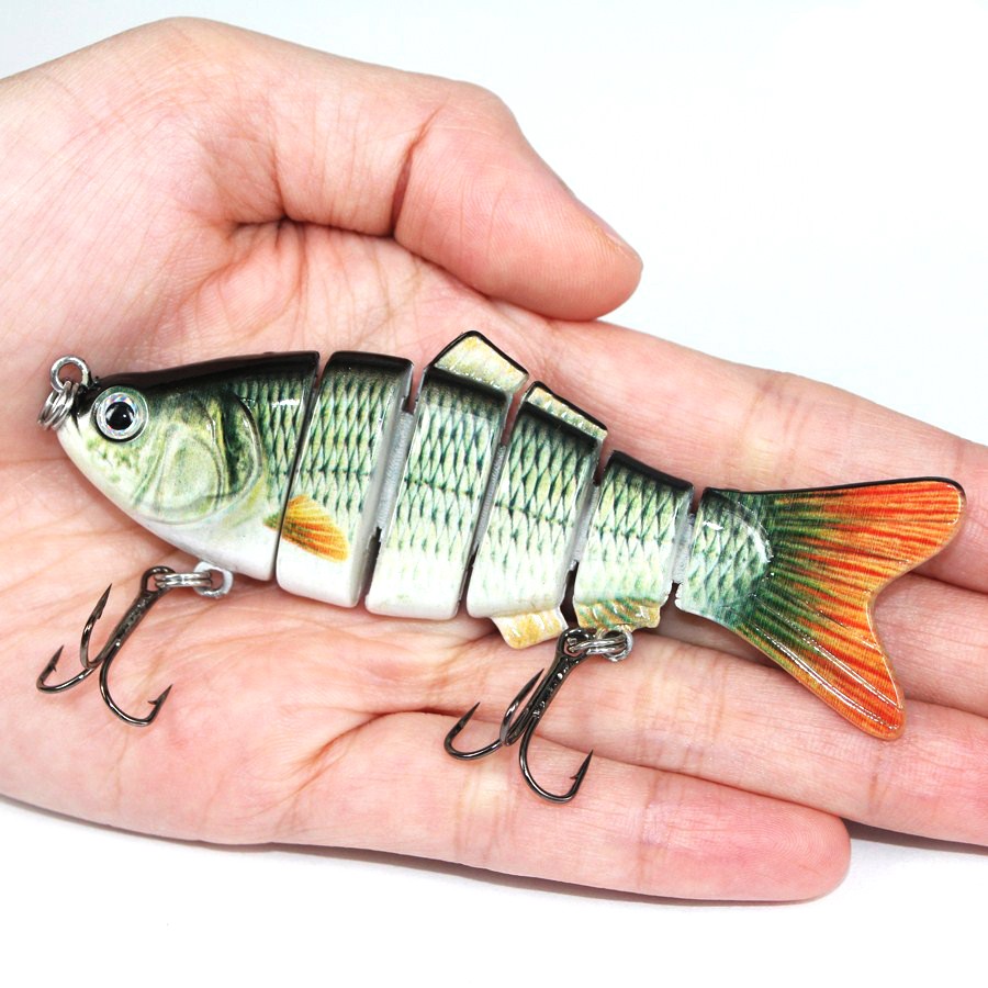 Kail Pancing Bentuk Ikan Hidup - SAJ-042 - OMTHFZMC Multi-Color