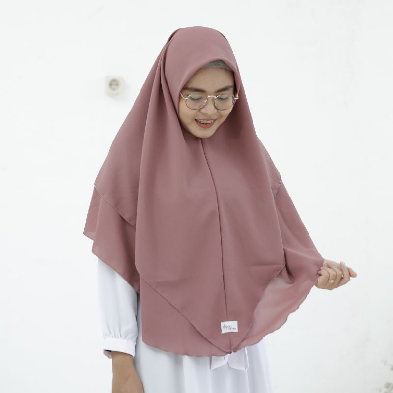 KHIMAR SYARI SEGI EMPAT INSTAN JUMBO BOLAK BALIK-2