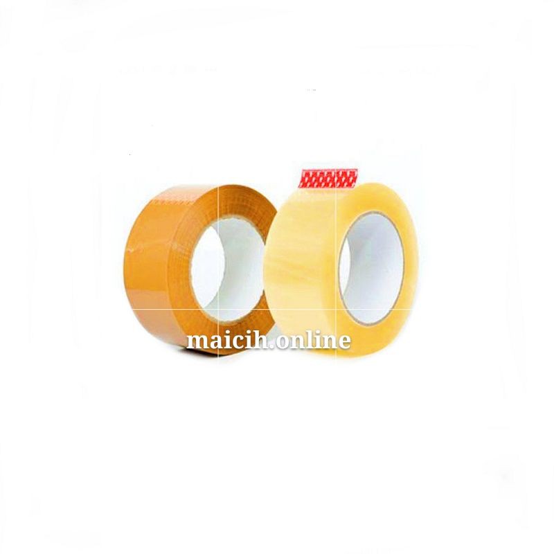 

Lakban Bening / Coklat 2" 90 Yard /Pcs