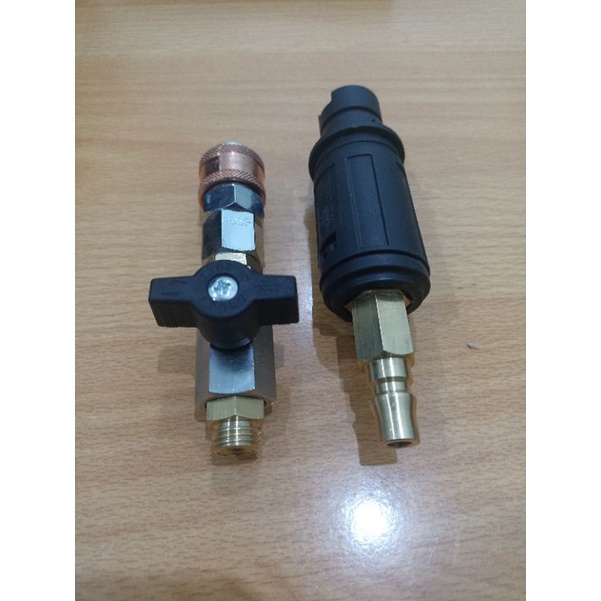 Kran steam AC model couoler one touch