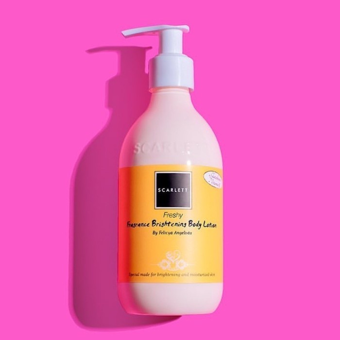 SCARLETT Whitening Body Lotion FRESHY By Felicya Angelista BodyLotion