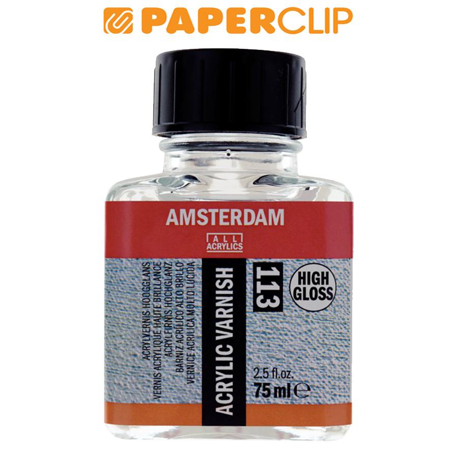 

ACRYLIC AMSTERDAM 75ML VARNISH HIGH GLOSS 24288113AAC