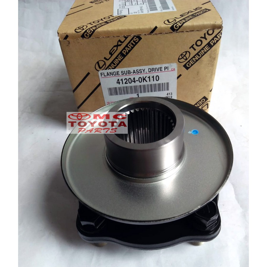 Flange Gardan Belakang New Hilux Fortuner 41204-0K110