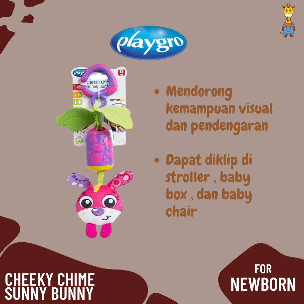 Playgro Cheeky Chime