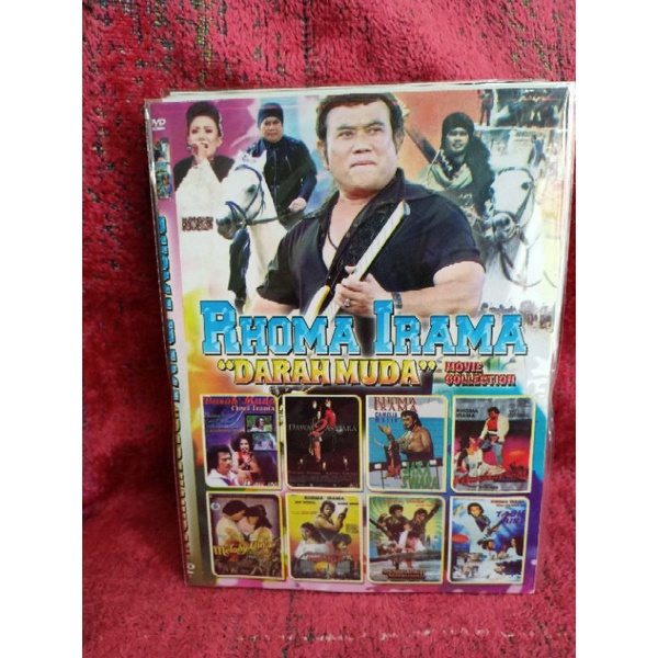 KASET DVD COLECTION FLEM RHOMA IRAMA DARAH MUDA