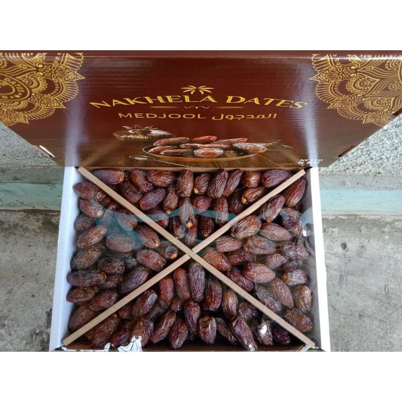 Kurma Medjool Nakhela Dates 5 Kg