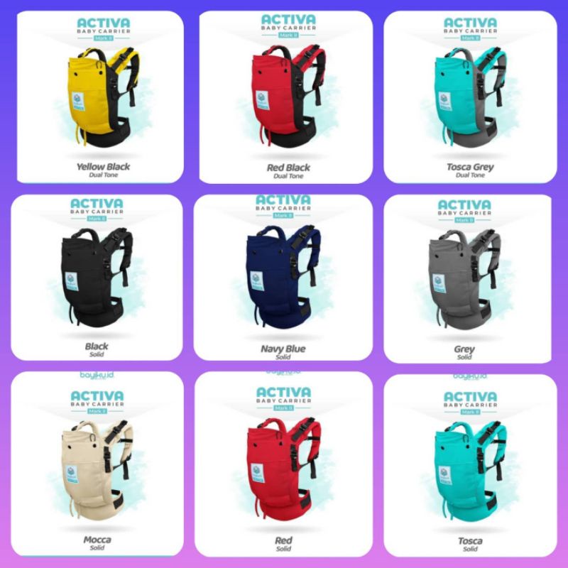 Gendongan Bayiku.id SSC ACTIVA