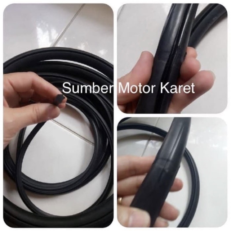 Karet Kaca Belakang Hardtop Hatchback