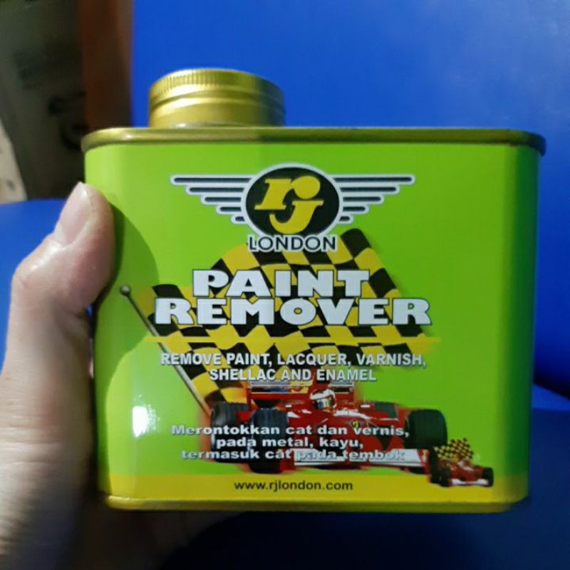 Paint Remover RJ London Pembersih dan Perontok Cat RJ London 450 gr