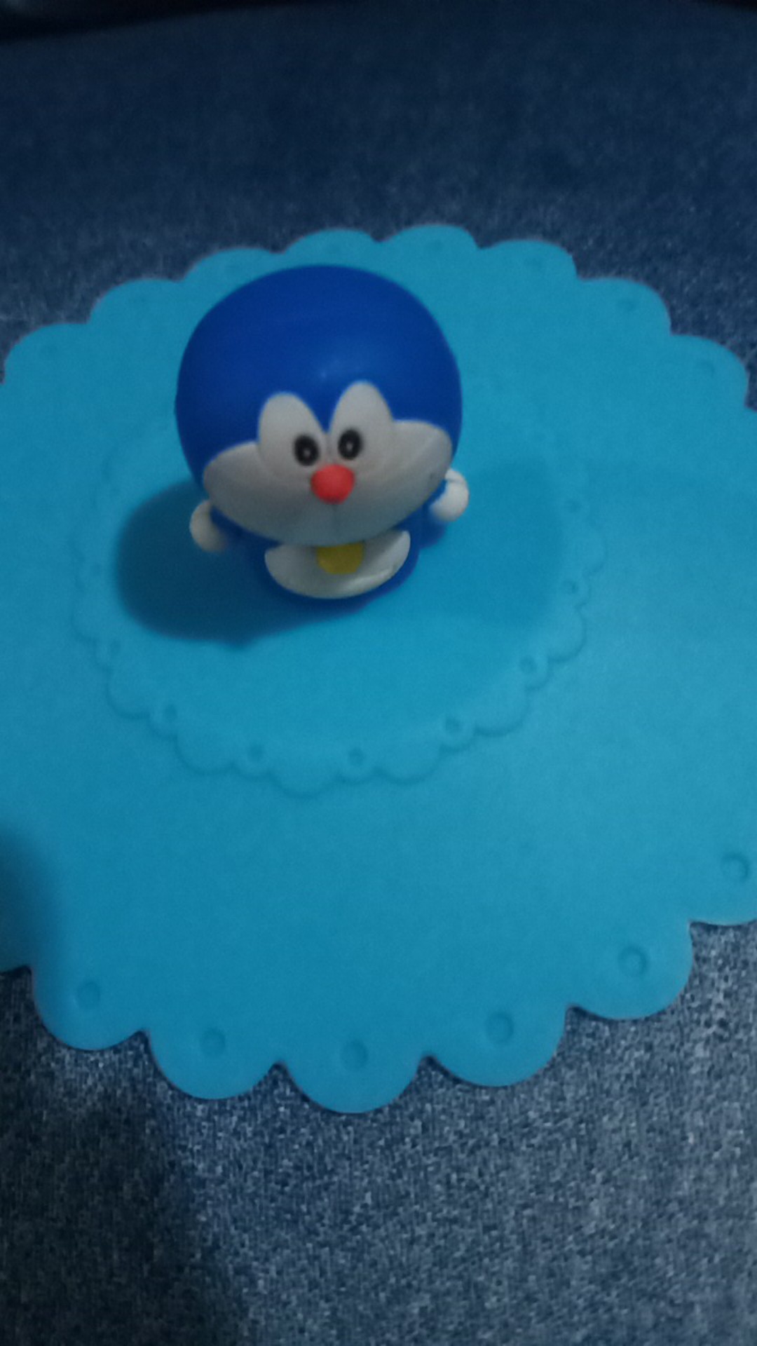 Tutup Gelas Karakter Mug Lid Cangkir Silikon Cantik Anti Virus Motif Karakter Kartun