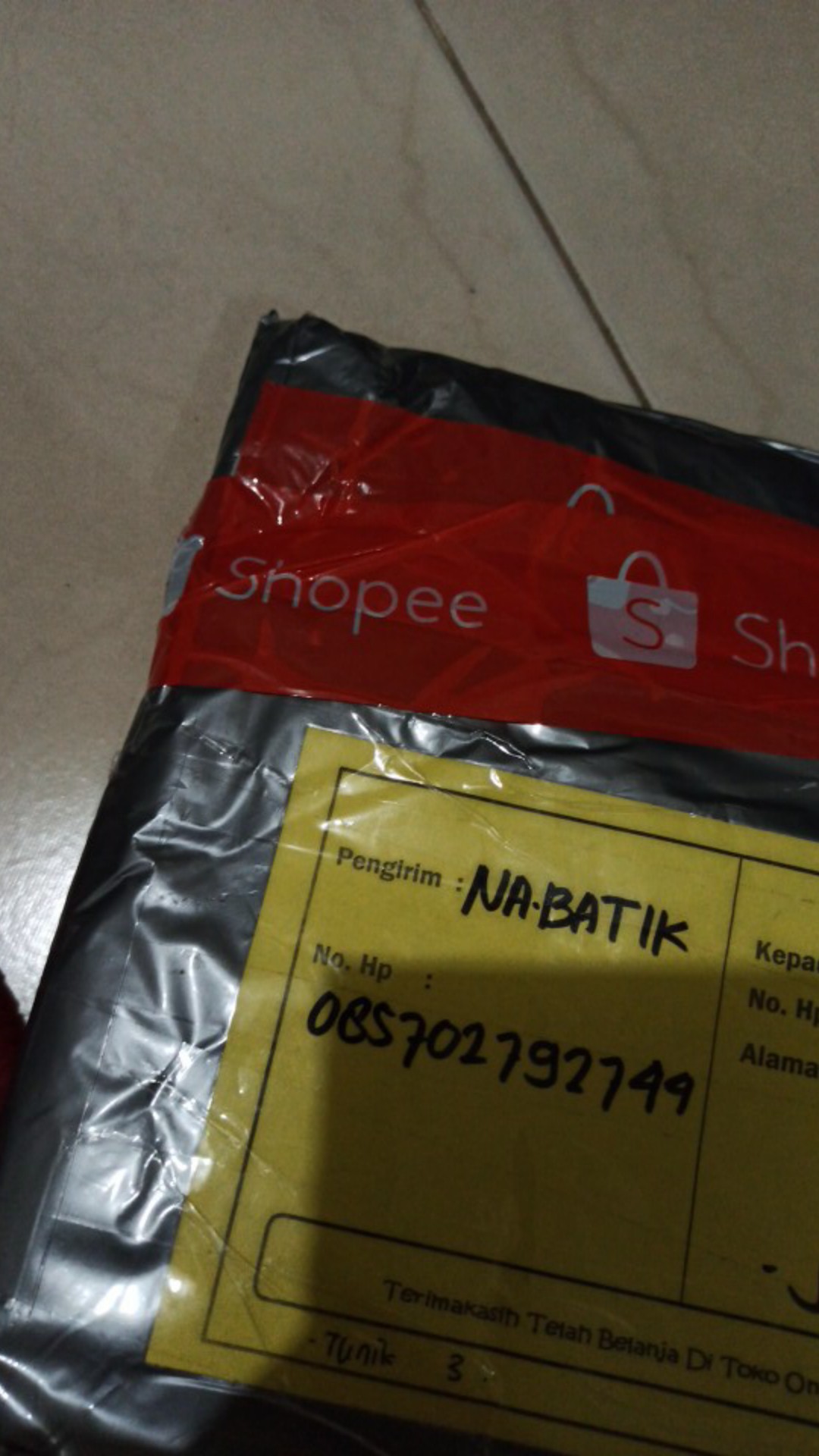 Tunik Batik Aneka Motif Ukuran S M L Xl Xxl 3xl