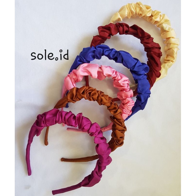 BANDO SCRUNCHIES / BANDO KERUT