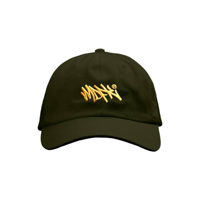 MDFK Tag Cap (OLIVE  GREEN) new arrival | topi mdfk