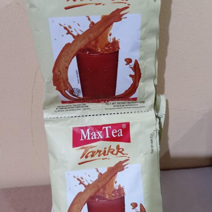 

MAX TEA TEH TARIK 30Sch