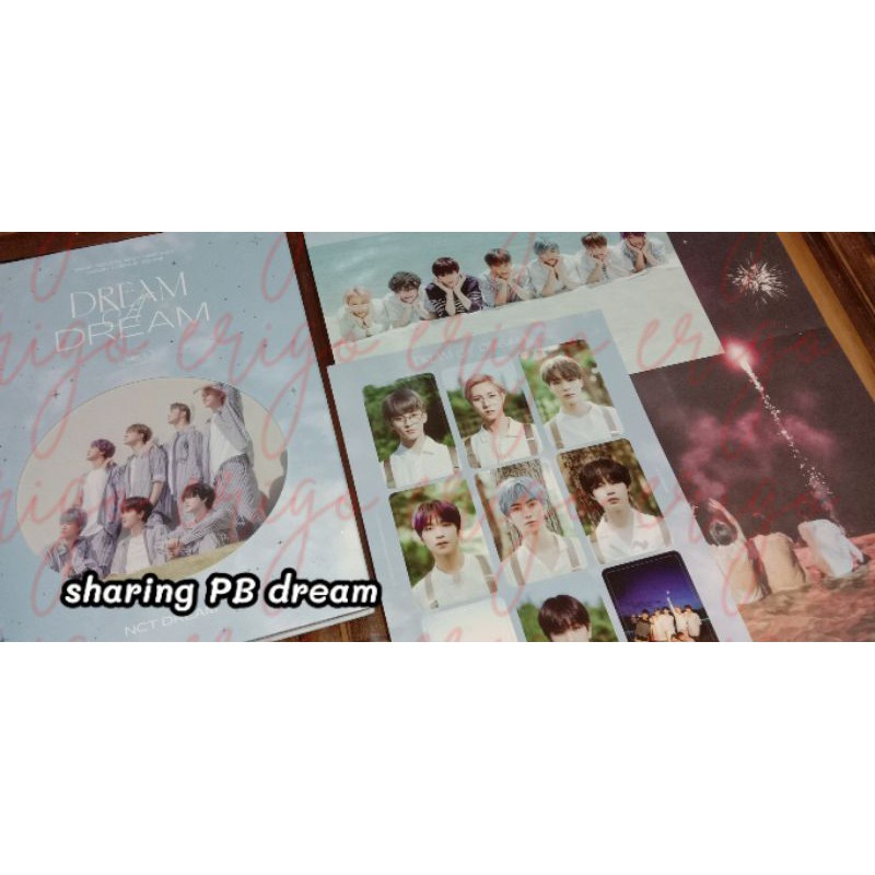 SHARING PB DREAM A DREAM