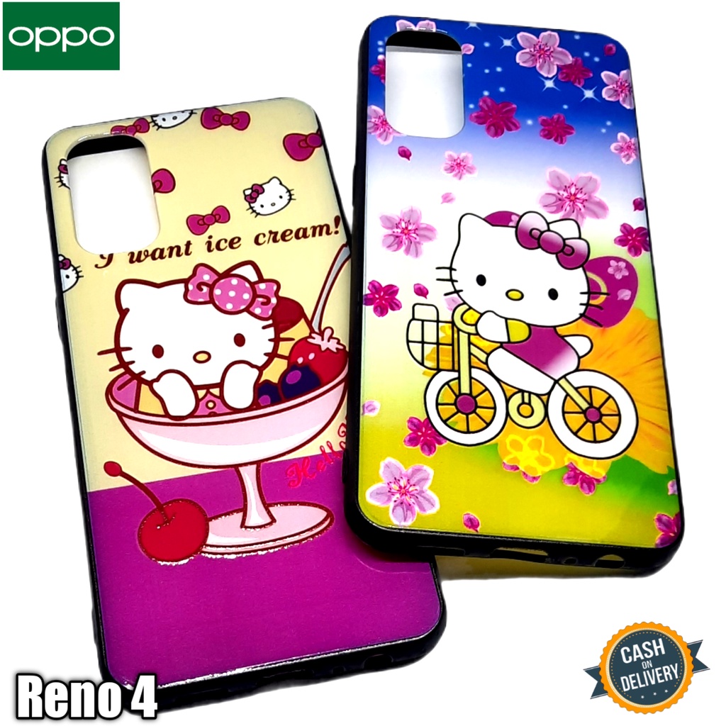 OPPO RENO 4 SILIKON CASE HP FUZE MOTIF IMPORT