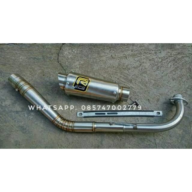 KNALPOT RACING RCB VEGA, JUPITER Z