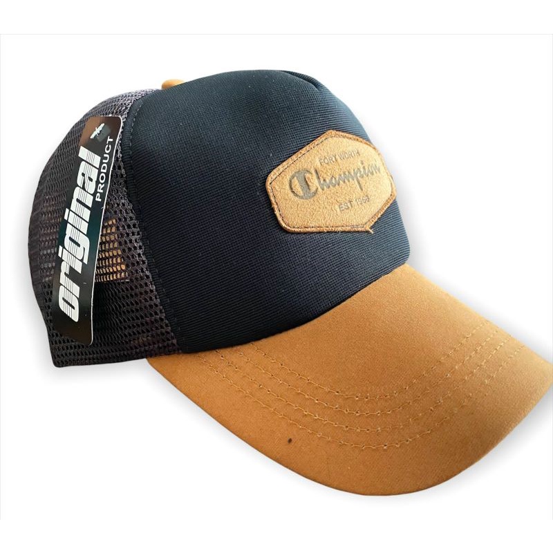 Topi distro jaring champion original