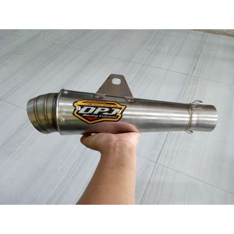 Knalpot Motor Selencer Dpj Sarteng Engker"Terlaris