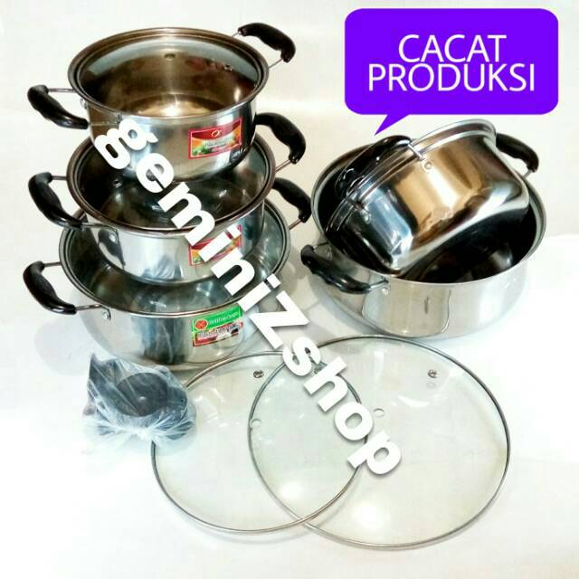OBRAL Panci Set Cacat Pabrik Part 2